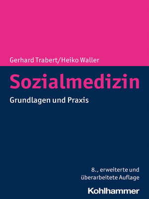 cover image of Sozialmedizin
